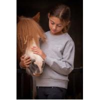 Felpa Pénélope Cassou Grigio melange