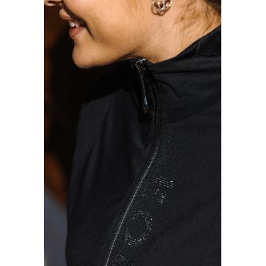 Giacca Equithème Charlène Antracite Grigio