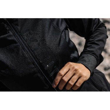 Giacca Equithème Charlène Antracite Grigio