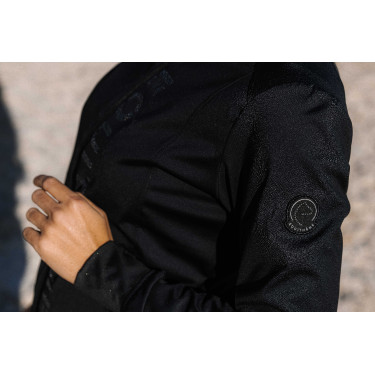 Giacca Equithème Charlène Antracite Grigio