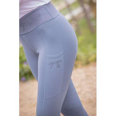 Legging Delphe Pénélope Mare di Bering Blu