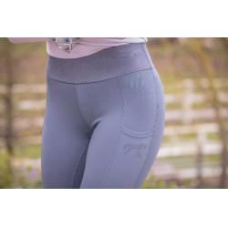 Legging Delphe Pénélope Mare di Bering Blu