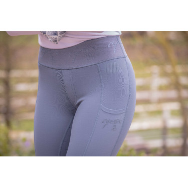 Legging Delphe Pénélope Mare di Bering Blu