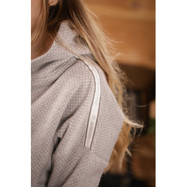 Felpa Pénélope Chilly Grigio