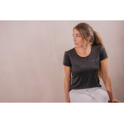 T-shirt Tecty Pénélope maniche corte Grigio