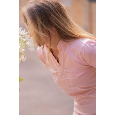 Polo Iliana Penelope Rosa cipria