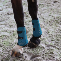 Ghette con paranocche Lami-Cell Elite Turchese Blu