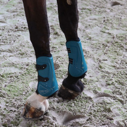 Ghette con paranocche Lami-Cell Elite Turchese Blu