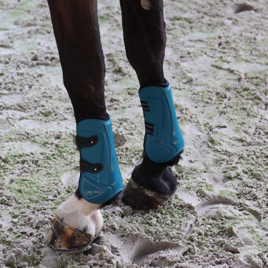 Ghette con paranocche Lami-Cell Elite Turchese Blu