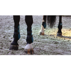 Ghette con paranocche Lami-Cell Elite Turchese Blu