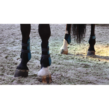 Ghette con paranocche Lami-Cell Elite Turchese Blu