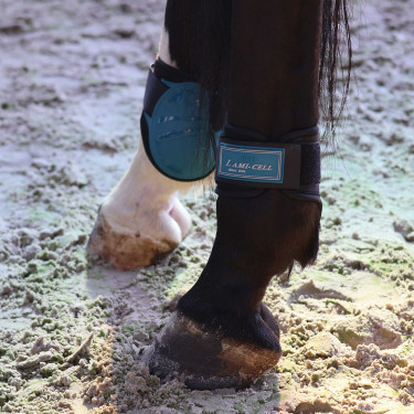 Ghette con paranocche Lami-Cell Elite Turchese Blu