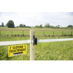 Targa segnaletica per recinzioni BEAUMONT