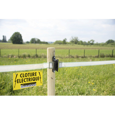 Targa segnaletica per recinzioni BEAUMONT