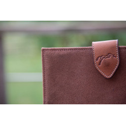 Portafoglio Pénélope Bertille Cognac Marrone