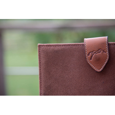 Portafoglio Pénélope Bertille Cognac Marrone