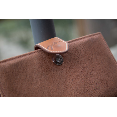 Portafoglio Pénélope Bertille Cognac Marrone