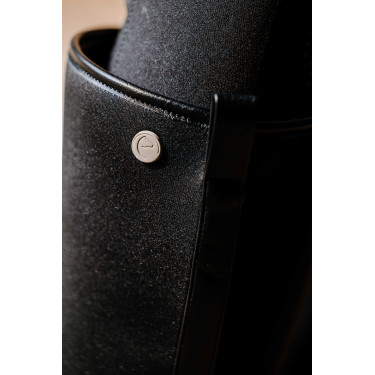 Stivali da pioggia Equithème Je t'aime Nero