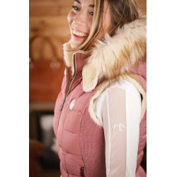 Piumino New Roge Pénélope Rosa antico
