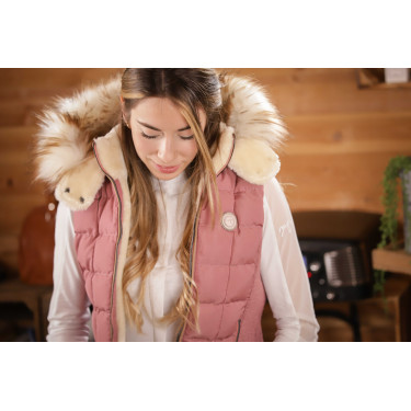 Piumino New Roge Pénélope Rosa antico