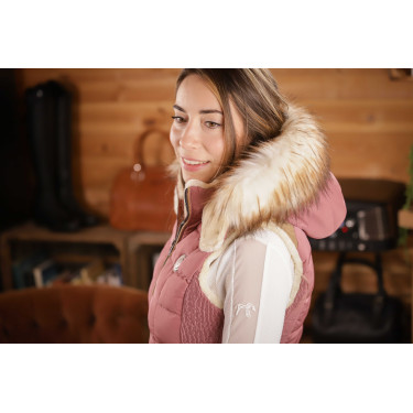 Piumino New Roge Pénélope Rosa antico
