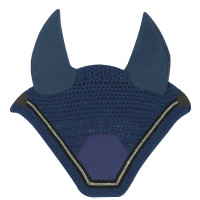 Cuffia anti-mosche Equithème Domino Blu