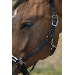 Capestro Equithème Nylon Chevron Nero