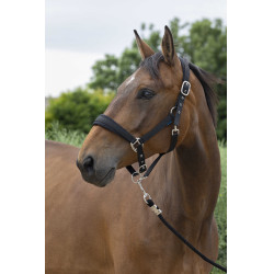 Capezza + lunghina Norton Large Nero