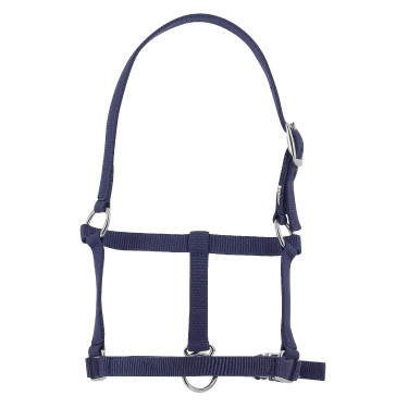 Cavezzone puledro Riding World Blu navy