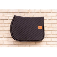Tappeto Diagonale Paddock Sports Nero