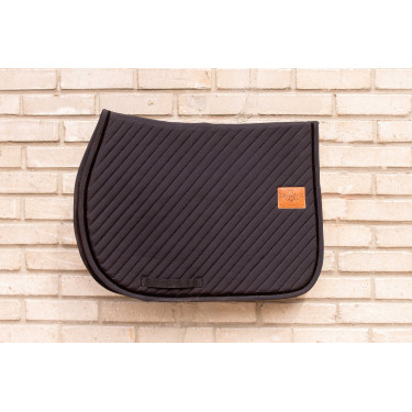 Tappeto Diagonale Paddock Sports Nero