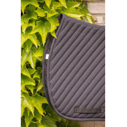 Tappeto Diagonale Paddock Sports Nero
