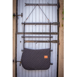 Tappeto Diagonale Paddock Sports Nero