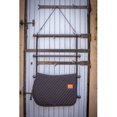 Tappeto Diagonale Paddock Sports Nero