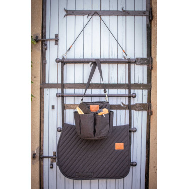 Tappeto Diagonale Paddock Sports Nero