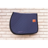 Tappeto Diagonale Paddock Sports Marina Blu marino