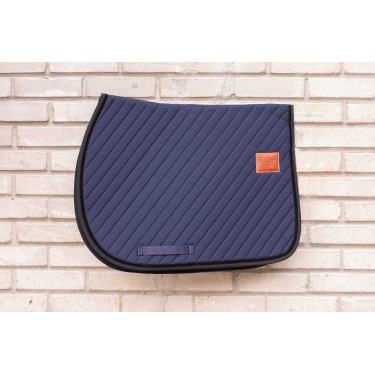 Tappeto Diagonale Paddock Sports Marina Blu marino