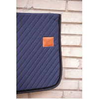 Tappeto Diagonale Paddock Sports Marina Blu marino