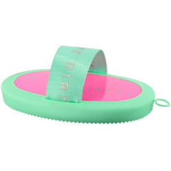 Striglia Equithème Ti amo Rosa fluo