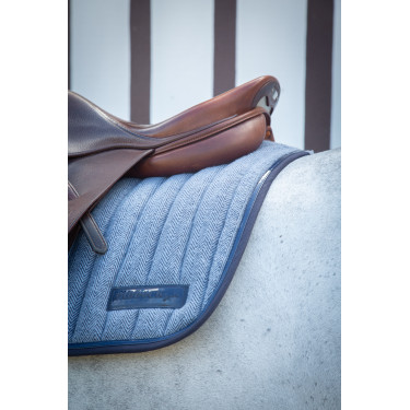 Tappeto Wooltouch Paddock Sports Blu