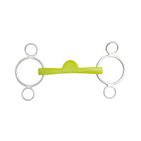 Morso regolabile Metalab Flexi Soft 3 anelli mezzaluna Verde