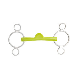 Morso regolabile Metalab Flexi Soft 3 anelli mezzaluna Verde