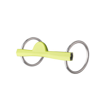 Mors 2 anelli Metalab Flexi Soft mezzaluna Verde