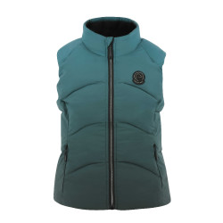 Gilet senza maniche Equithème Lina bambino Turchese Blu