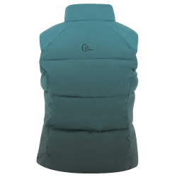 Gilet senza maniche Equithème Lina bambino Turchese Blu