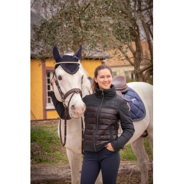 Giacca Pénélope Edelweiss Nero