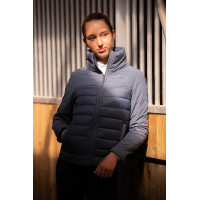 Giacca Pénélope Edelweiss Blu / grigio