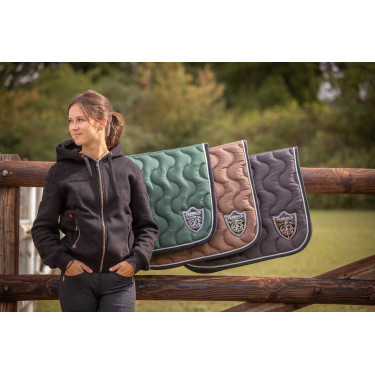 Felpa Montebello Paddock Sports Nero