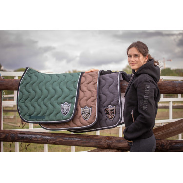 Felpa Montebello Paddock Sports Nero