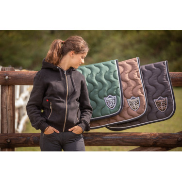 Felpa Montebello Paddock Sports Nero